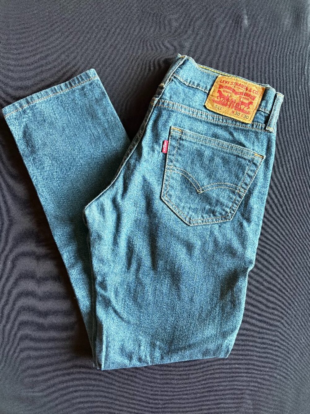 Levi Jeans 511 30 x 30 No rips or holes